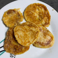 El cooksnap de Débora Cantero Martínez cuando hizo Tortitas de nectarina o frutas (BLW) (3 ingredientes).