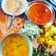 Neeta kamble का कुकस्नैप जब उन्होंने पालक मूंग दाल वाली लंच थाली (Pala moong dal wali lunch thali recipe in hindi) बनाया था।