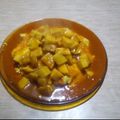 El cooksnap de Lady Marmalade cuando hizo Polenta de leche con salsa.