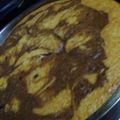 El cooksnap de Leticia Rodriguez cuando hizo Torta marmolada, fácil y económica.