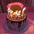 Cooksnap dari Ria Angrainy untuk resep Lapis Ekonomis Base Cake Ulang Tahun