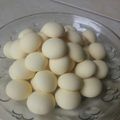 Cooksnap dari Raisya Rafilah untuk resep Biskuit Mudah 3 Bahan No Oven No Mixer (Tamago Boro/ Egg Biscuit)