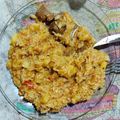 El cooksnap de charlyporty cuando hizo Guiso de arroz con papa y carne!.