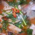 Cooksnap của Nhà Vân khi họ làm theo món Cá sủ nấu măng chua