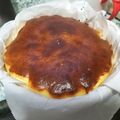Genie 的 巴斯克乳酪蛋糕 鮮奶版（氣炸鍋） cooksnap