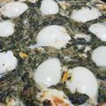 El cooksnap de Maro cuando hizo Tarta de acelga, huevo y queso fresco. Ideal frezzer.