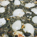 El cooksnap de Maro cuando hizo Tarta de acelga, huevo y queso fresco. Ideal frezzer.
