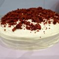 Budai Vivike Cooksnap-ja, amikor elkészítette a(z) Red velvet / Vörösbársony torta receptet.