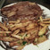 El cooksnap de Daniel cuando hizo Patatas fritas al ajillo con azafrán (Cocina tradicional).