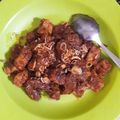 Cooksnap dari Evy Kurniawati untuk resep Krengsengan Daging Suroboyo