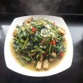 Cooksnap dari TRI ATMONO untuk resep Kangkung Tempe Tumis Saos Tiram