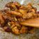 Cooksnap Nor Amirah Mohd Rupiah semasa beliau membuat Ayam Cili Kering Chinese Style.