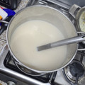 El cooksnap de Columba CMs cuando hizo Atole de guayabas.