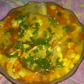 El cooksnap de Andre Yesi Caceres cuando hizo Locro de la abuela Ali.