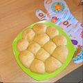 Cooksnap dari Devi Dirgaa untuk resep Roti Sobek Isi Keju