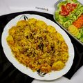 کوک اسنپ 👩‍🍳Hamideh بعد از امتحان کردن اسفناج پلو با گوشت چرخ کرده.