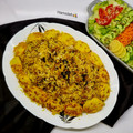 کوک اسنپ 👩‍🍳Hamideh بعد از امتحان کردن اسفناج پلو با گوشت چرخ کرده.