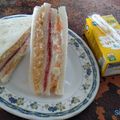 Cooksnap dari Shin's Kitchen untuk resep Inkigayo sandwich [인기가요 샌드위치]