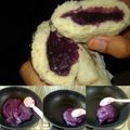 Cooksnap dari Vhisnu Budiyanti untuk resep Selai ubi Unggu