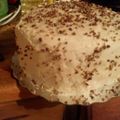 El cooksnap de Coco Ramos Romero cuando hizo Pastel de zanahoria con queso crema.