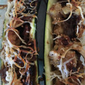 El cooksnap de mambanegra cuando hizo Calabacines rellenos con pollo agridulce al verdejo.