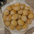 El cooksnap de Ro Cuevas cuando hizo Scons para a hora del té.