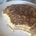 El cooksnap de yeni cuando hizo Hotcakes súper fáciles y rápidos.