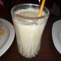 Umman Amir And Minaal 🎂🍜🍝's cooksnap of when they made Coconut & dates juice.