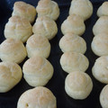 El cooksnap de yesica cuando hizo Masa bomba o profiteroles.