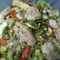 El cooksnap de juanita cuando hizo Salteado de pollo y verduras!!.