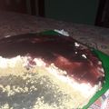 El cooksnap de Marcela Bella cuando hizo Cheesecake sin Horno.