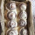 T. Szilvia Cooksnap-ja, amikor elkészítette a(z) Cinnabon - Fahéjas csiga receptet.
