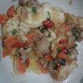 Cooksnap dari chenit untuk resep Pakcoy Cah Tofu Ayam