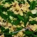 Cooksnap dari Dapur neetasyl untuk resep Buncis Orak-arik telur