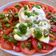 La cooksnap de Irama cuando cocinó Carpaccio de tomate con burrata