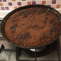El cooksnap de Maria Paula cuando hizo Tortas negras o caras sucias.
