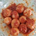 Cooksnap dari Sarwana30 untuk resep Cilok (Pentol Kanji)