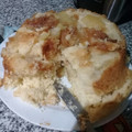 El cooksnap de Mariela Mareilla cuando hizo Torta invertida de manzanas muy económica y rápida.