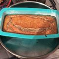 El cooksnap de Evangelina Espiga cuando hizo Budín de banana.