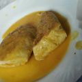 El cooksnap de nacho de la fuente cuando hizo Solomillo de pavo caramelizado en salsa de naranja.