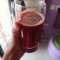 Sonal Gaurav Suthar's cooksnap of when they made બીટરૂટ સ્મૂધી શોટ્સ (Beetroot Smoothie Shots Recipe In Gujarati).