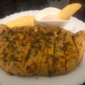 Vaibhavi Boghawala's cooksnap of when they made ગાર્લિક બ્રેડ.