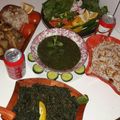صورة من زوجي سر سعادتي 😍ام عمر، شاركها بعد تجربة وصفة ملوخية ملكية😋😋