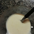 El cooksnap de marluom cuando hizo Salsa de Ajo para pasapalos.