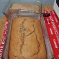 El cooksnap de Maria Alejandra Pantanali cuando hizo Budín de nueces y chocolate.