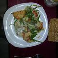 El cooksnap de Alberto Moreno cuando hizo Filetón de bacalao fresco al horno con verduras y queso.