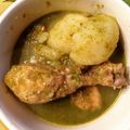 El cooksnap de RosyCocina cuando hizo Pollo en jocon guatemalteco.