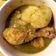 El cooksnap de RosyCocina cuando hizo Pollo en jocon guatemalteco.