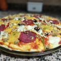 El cooksnap de Miguel Angel Lopez Muñoz cuando hizo PizzaMandi'o.