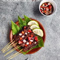 Cooksnap dari Lady Nafaz untuk resep Sate Maranggi Khas Purwakarta